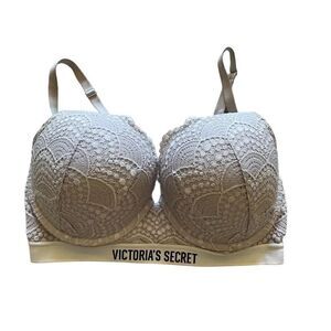 Victoria Secret T-Shirt Push
Up Bra Full Coverage Adjustable Straps SZ 34DD